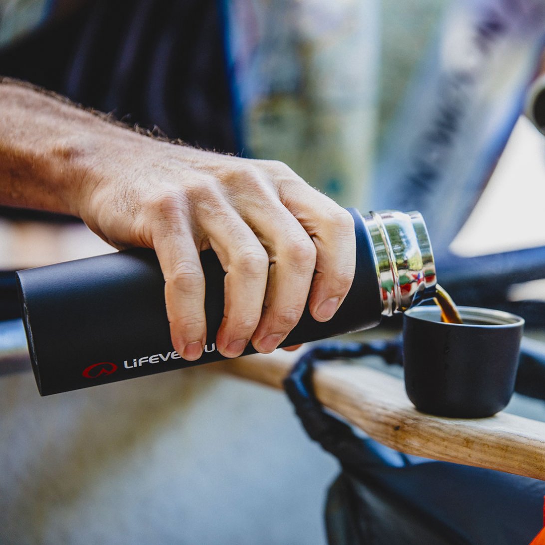 Lifeventure TiV Vacuum Flask (500ml)