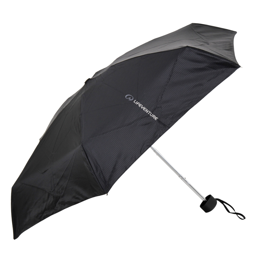 Lifeventure Trek Umbrella (Small)(Black)