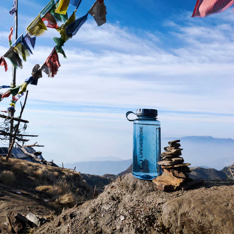 Lifeventure Tritan BPA Free 1L Water Bottle (Navy)