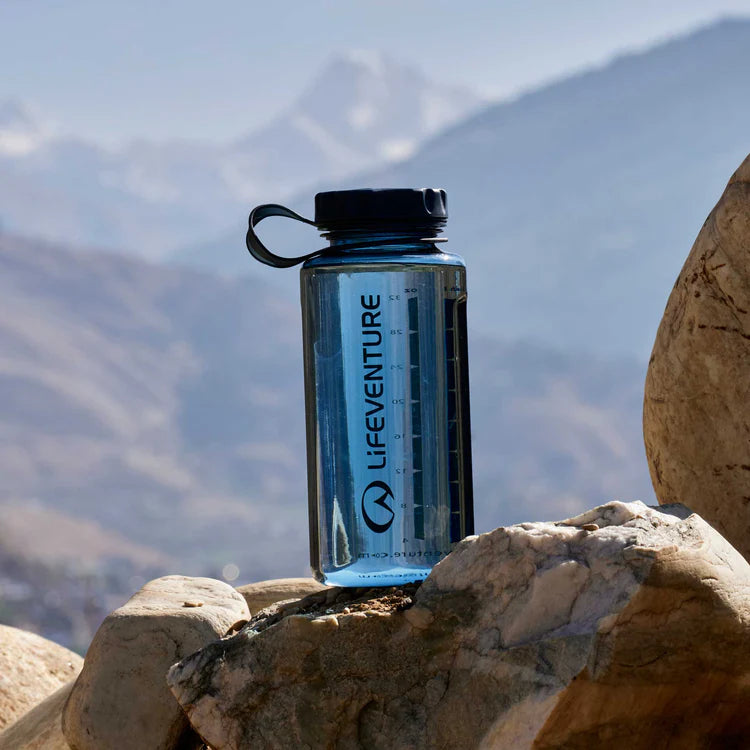 Lifeventure Tritan BPA Free 1L Water Bottle (Navy)