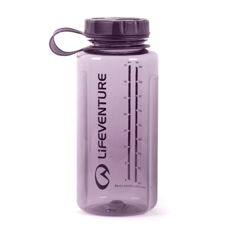 Lifeventure Tritan BPA Free 1L Water Bottle (Purple)