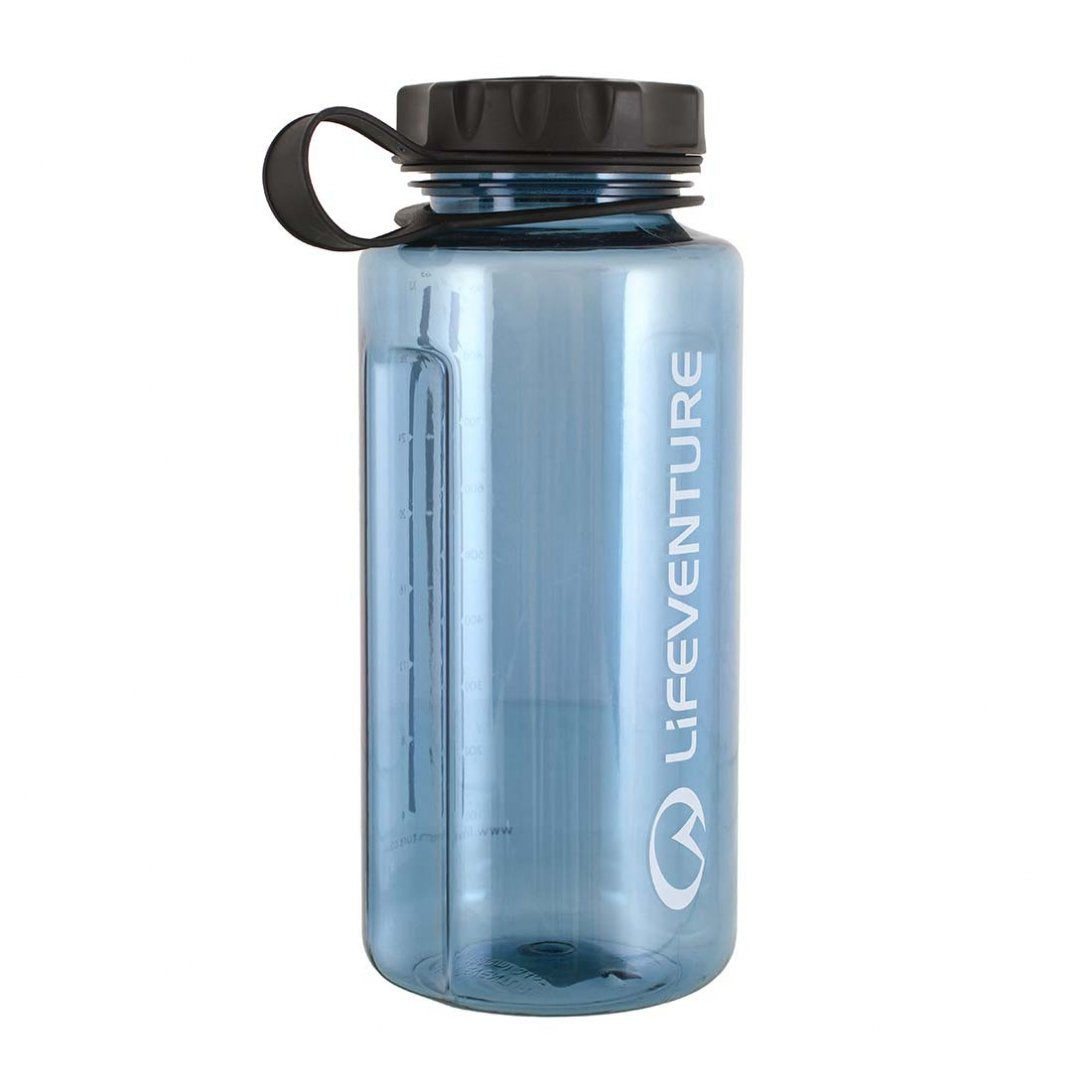Lifeventure Tritan BPA Free 1L Water Bottle (Clear)