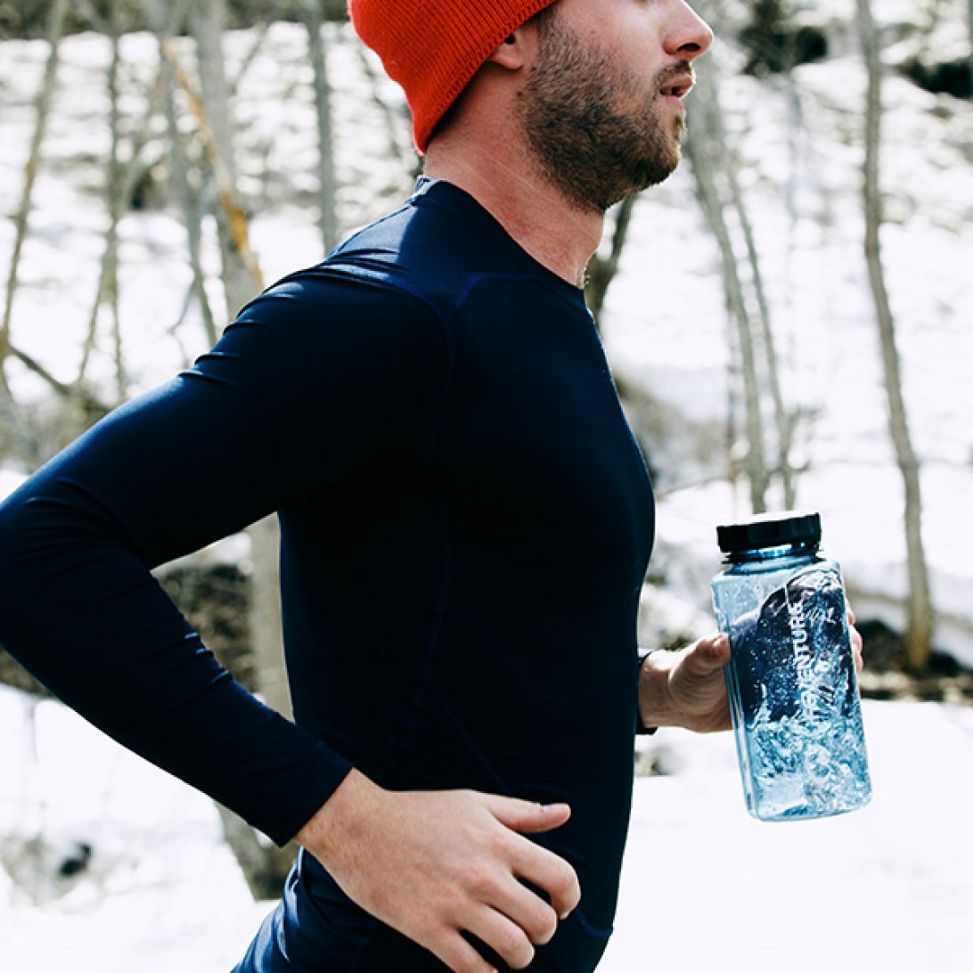 Lifeventure Tritan BPA Free 1L Water Bottle (Clear)