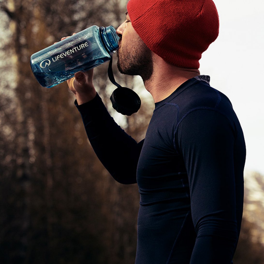 Lifeventure Tritan BPA Free 1L Water Bottle (Clear)