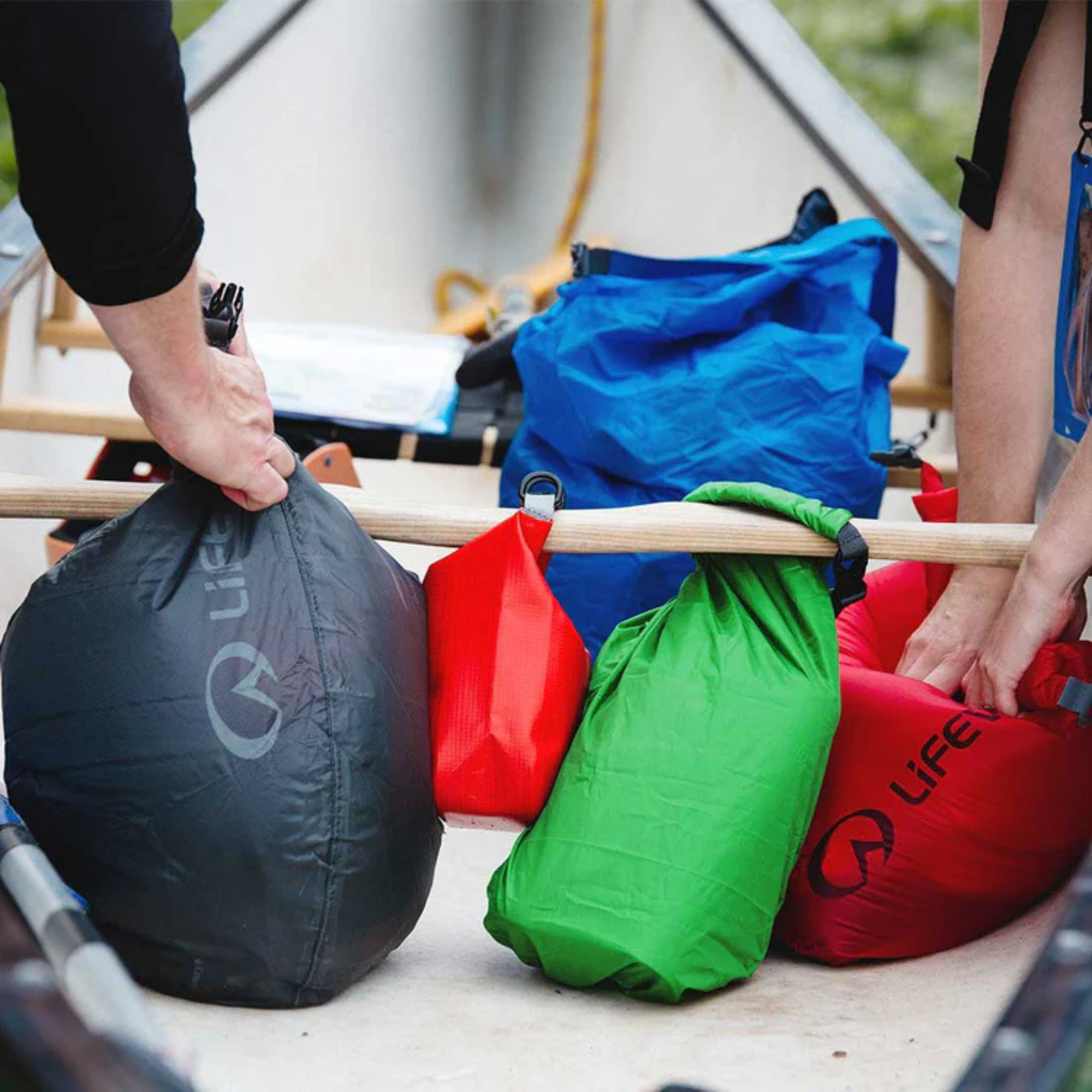 Lifeventure Ultralight Dry Bag Multipack (5L/10L/25L)