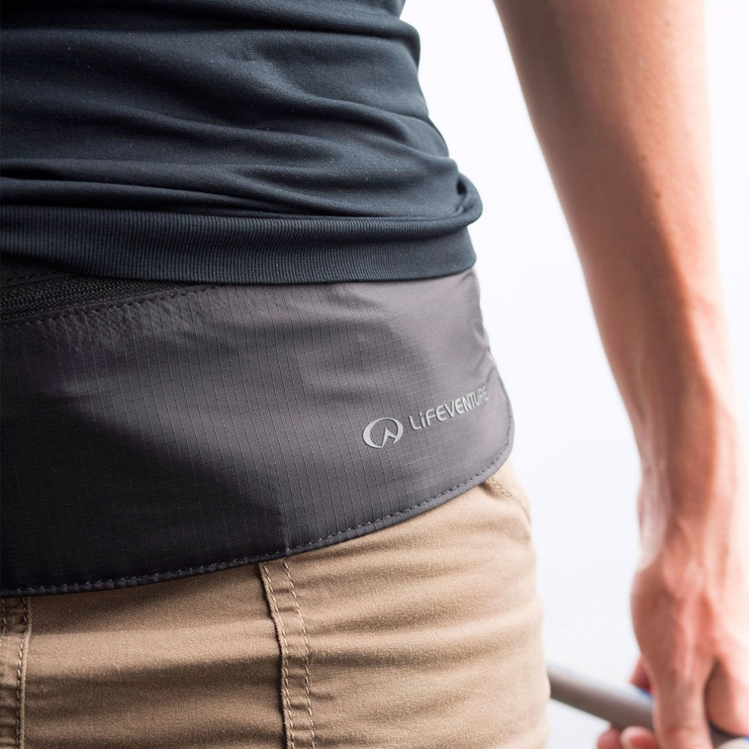 Lifeventure Waterproof Waist Body Wallet (Grey)