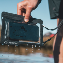 Load image into Gallery viewer, Lifeventure Waterproof Phone Case Plus (Grey)
