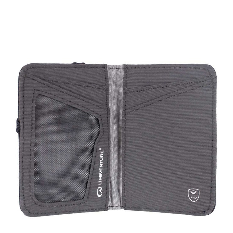 Lifeventure RFiD Recycled Card Wallet (Navy)