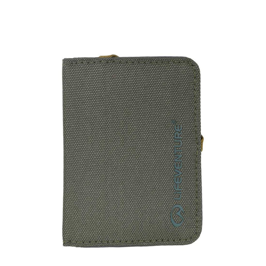 Lifeventure RFiD Recycled Card Wallet (Olive)