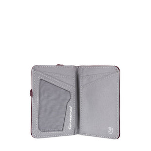 Lifeventure RFiD Recycled Card Wallet (Plum)