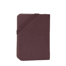 Load image into Gallery viewer, Lifeventure RFiD Recycled Card Wallet (Plum)
