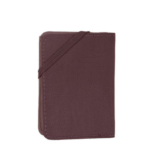 Lifeventure RFiD Recycled Card Wallet (Plum)