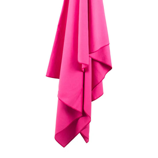 Lifeventure Recycled SoftFibre Giant Trek Towel (Pink)