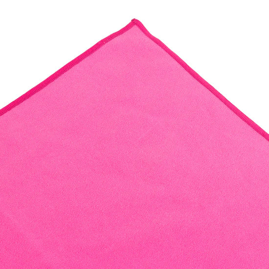 Lifeventure Recycled SoftFibre Giant Trek Towel (Pink)