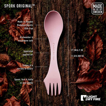 Load image into Gallery viewer, Light My Fire Spork (Slate Black)
