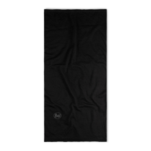 Load image into Gallery viewer, Lightweight Merino Wool Buff (Solid Black)
