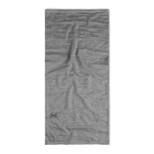 Load image into Gallery viewer, Lightweight Merino Wool Buff (Solid Light Grey)
