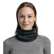 Load image into Gallery viewer, Lightweight Merino Wool Buff (Forest)
