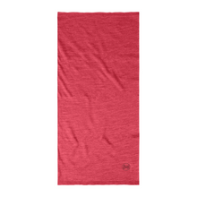 Load image into Gallery viewer, Lightweight Merino Wool Buff (Solid Cyberpink)
