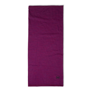 Lightweight Merino Wool Buff (Solid Magenta)