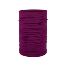 Load image into Gallery viewer, Lightweight Merino Wool Buff (Solid Magenta)
