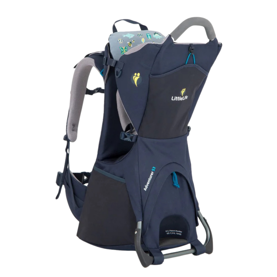 LittleLife Adventurer S3 Child Carrier (Navy)