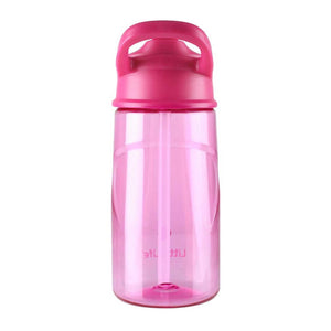 LittleLife Flip Top Water Bottle (550ml)(Pink)
