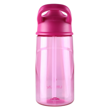 Load image into Gallery viewer, LittleLife Kids Flip-Top BPA Free Water Bottle (550ml)(Pink)
