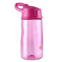Load image into Gallery viewer, LittleLife Kids Flip-Top BPA Free Water Bottle (550ml)(Pink)
