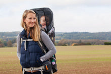 Load image into Gallery viewer, LittleLife Child Carrier Sun Shade (Grey)
