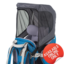 Load image into Gallery viewer, LittleLife Child Carrier Sun Shade (Grey)
