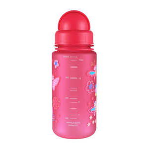 LittleLife Kids BPA Free Water Bottle (400ml)(Butterfly)