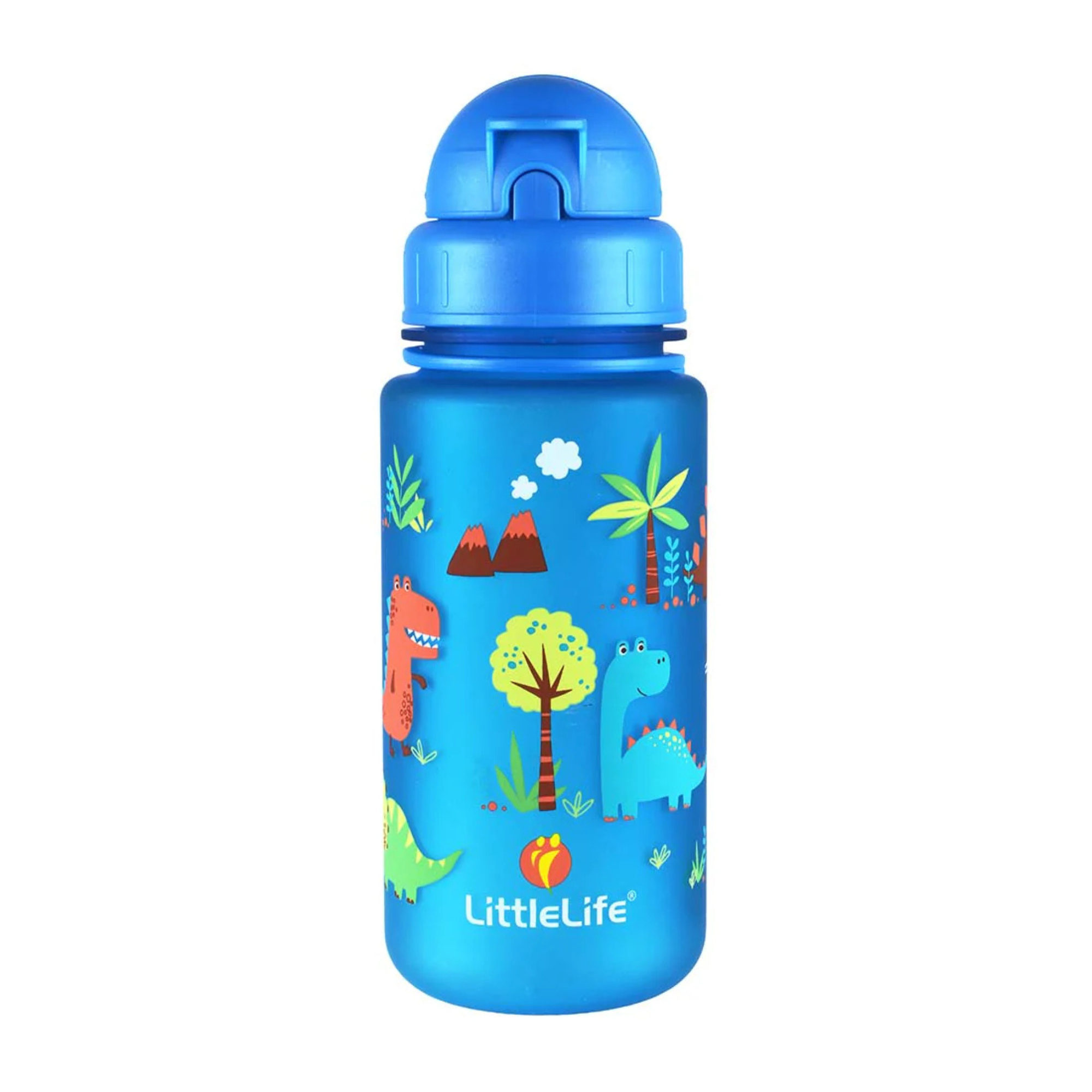 LittleLife Kids BPA Free 400ml Water Bottle (Dinosaur)