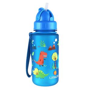 LittleLife Kids BPA Free Water Bottle (400ml)(Dinosaur)