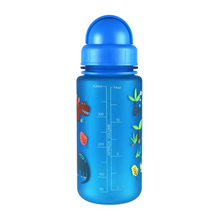 Load image into Gallery viewer, LittleLife Kids BPA Free Water Bottle (400ml)(Dinosaur)
