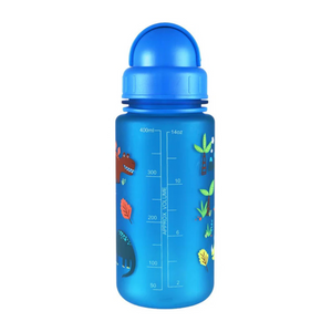 LittleLife Kids BPA Free Water Bottle (400ml)(Dinosaur)