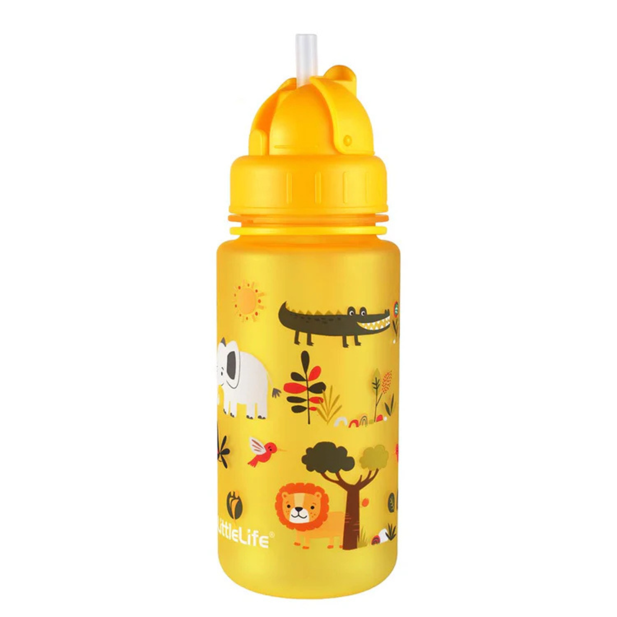 LittleLife Kids BPA Free 400ml Water Bottle (Safari)