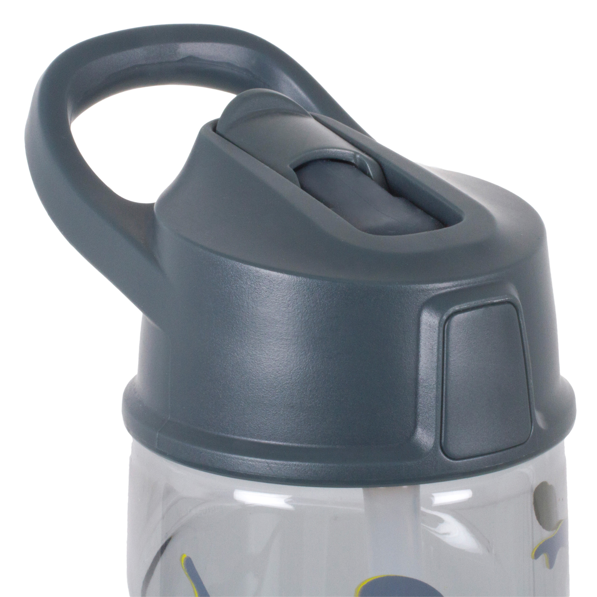 LittleLife Kids Flip-Top BPA Free 550ml Water Bottle (Camo)