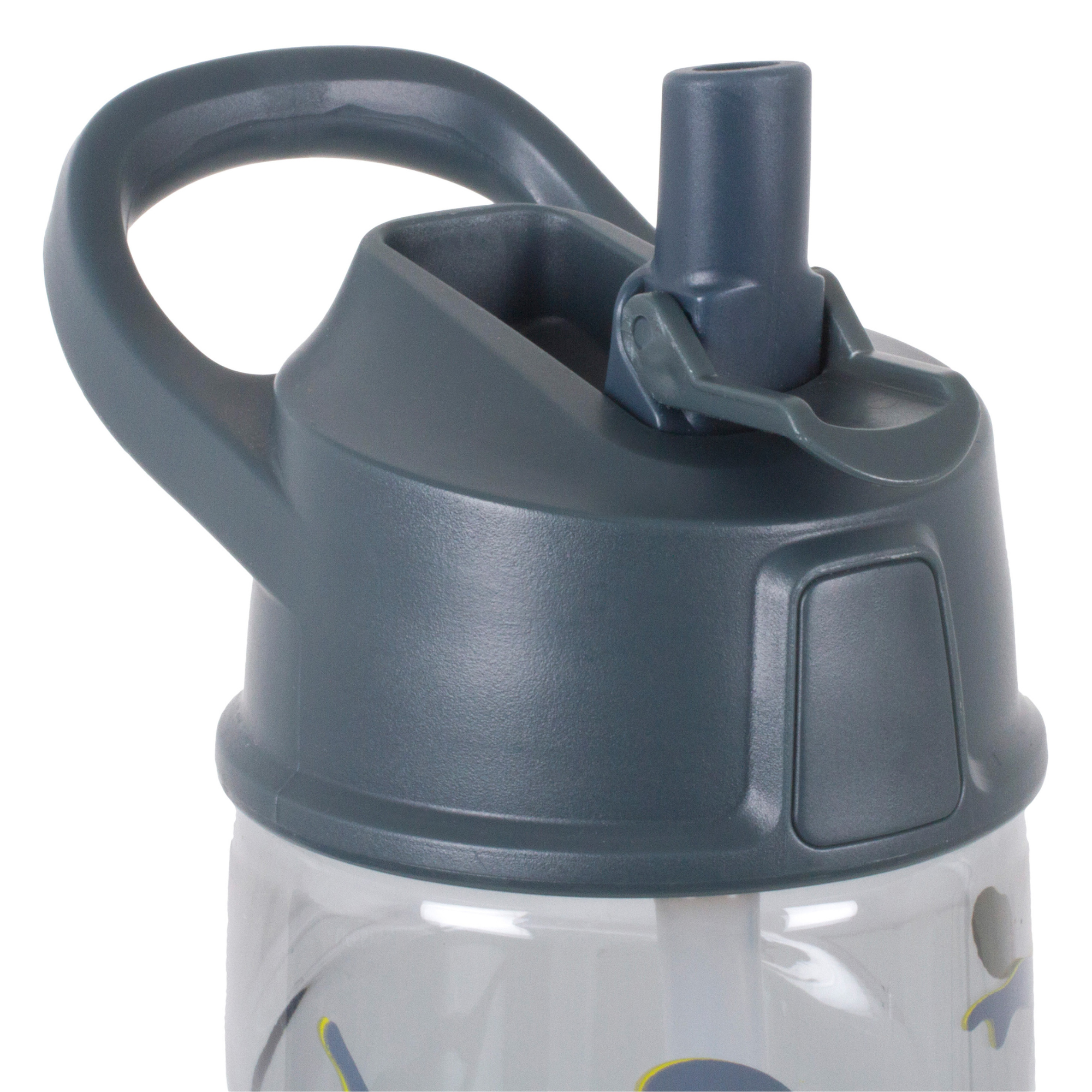 LittleLife Kids Flip-Top BPA Free 550ml Water Bottle (Camo)