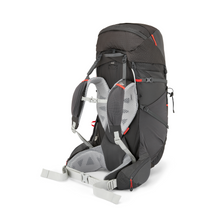 Load image into Gallery viewer, Lowe Alpine Yacuri Narrow Dimensions ND55L Daysack (Anthracite/Graphene)
