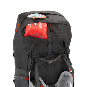 Lowe Alpine Yacuri Narrow Dimensions ND55L Daysack (Anthracite/Graphene)