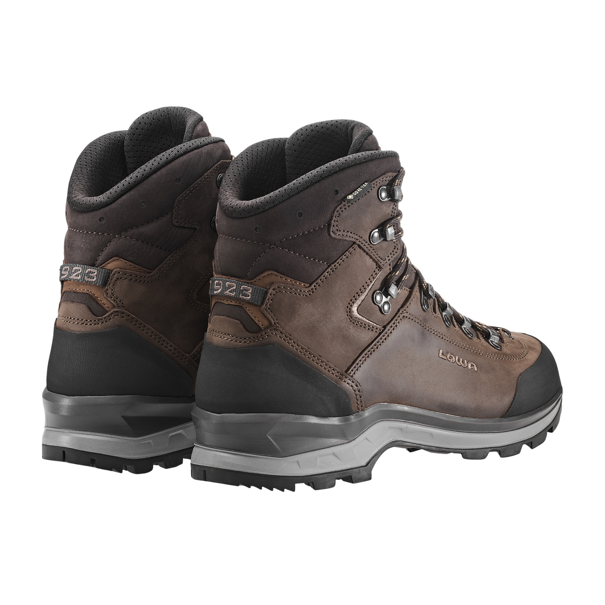Lowa Men's Ranger Gore-Tex Wide Fit Mountaineering Boots (Brown)