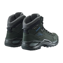 Load image into Gallery viewer, Lowa Men&#39;s Renegade Evo Mid Gore-Tex Hillwalking Boots (Anthracite/Steel Blue)
