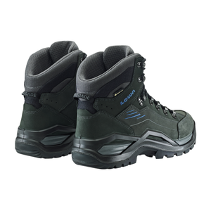 Lowa Men's Renegade Evo Mid Gore-Tex Hillwalking Boots (Anthracite/Steel Blue)