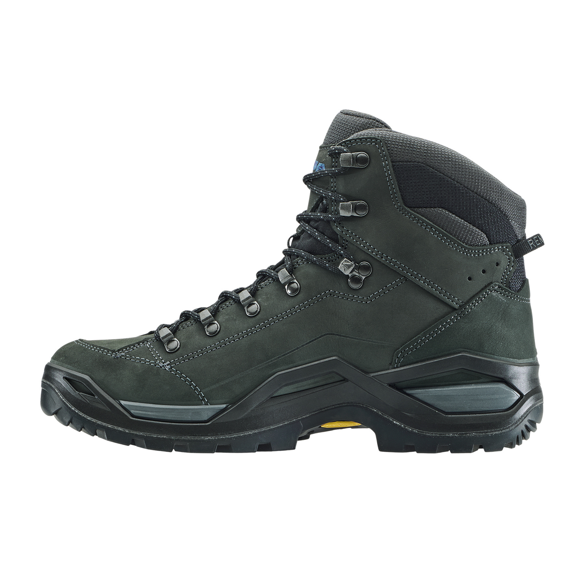 Lowa Men's Renegade Evo Mid Gore-Tex Hillwalking Boots (Anthracite/Steel Blue)