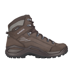 Lowa Men's Renegade Evo Mid Gore-Tex Hillwalking Boots - WIDE FIT (Espresso/Seaweed)