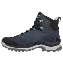 Load image into Gallery viewer, Lowa Women&#39;s Innovo Mid Gore-Tex Hillwalking Boots (Navy/Arctic)
