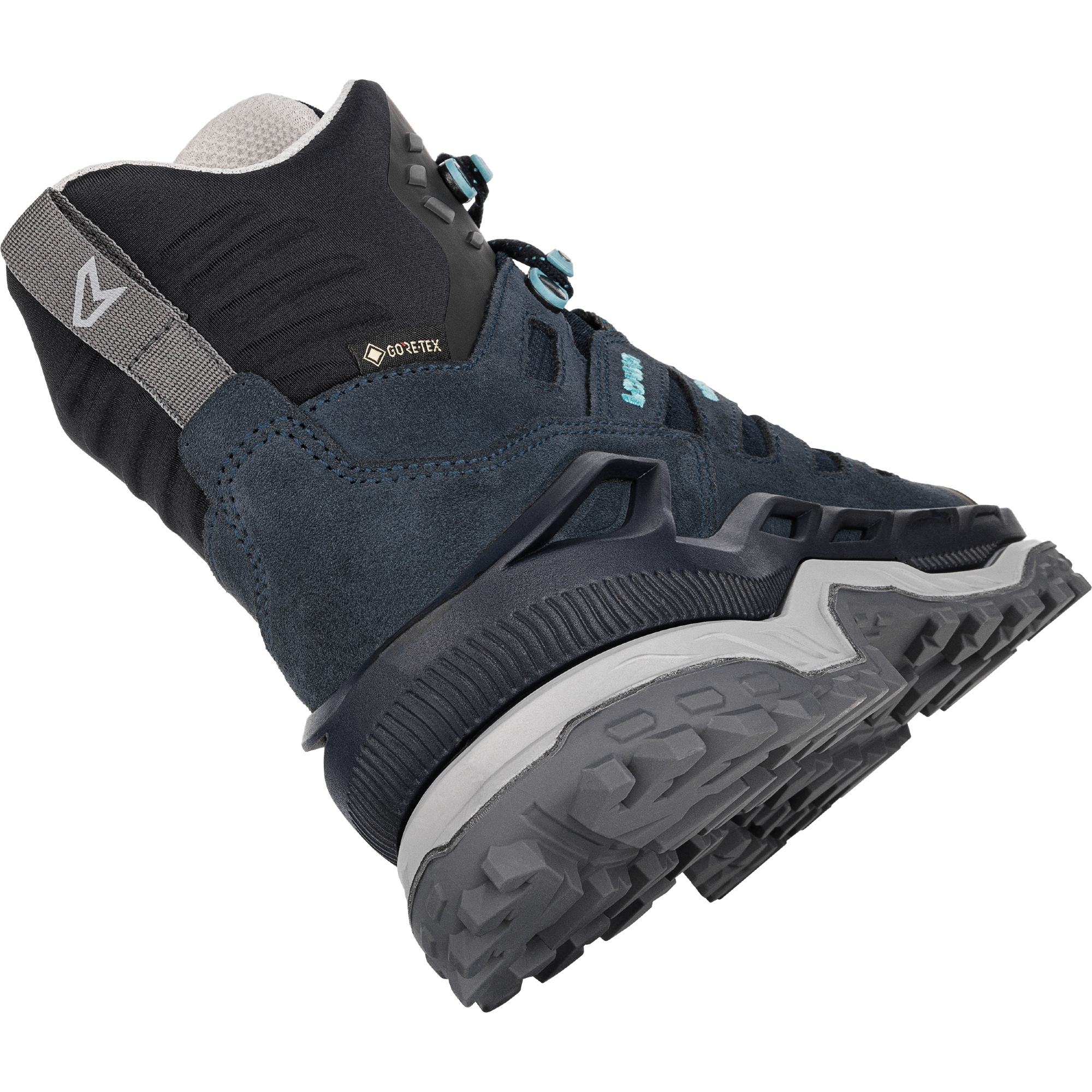 Lowa Women's Innovo Mid Gore-Tex Hillwalking Boots (Navy/Arctic)