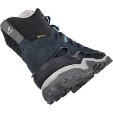 Load image into Gallery viewer, Lowa Women&#39;s Innovo Mid Gore-Tex Hillwalking Boots (Navy/Arctic)
