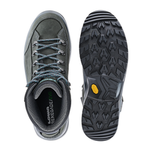 Load image into Gallery viewer, Lowa Women&#39;s Renegade Mid Evo Gore-Tex Hillwalking Boots - WIDE FIT (Asphalt/Turquoise)
